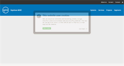 Desktop Screenshot of equinoxmhe.com